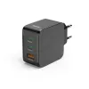Wall Charger Hama 00201961 Black 65 W