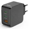 Wall Charger Hama 00201961 Black 65 W