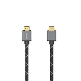 HDMI Cable Hama 00205240 Black Grey 3 m