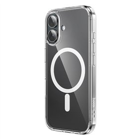 Case Hoco Magnetic Airbag Anti-Fall Protective Shell Apple iPhone 16 transparent