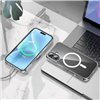 Dėklas Hoco Magnetic Airbag Anti-Fall Protective Shell Apple iPhone 16 skaidrus