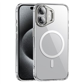 Case Hoco VIP Magnetic Protective Case Apple iPhone 16 transparent