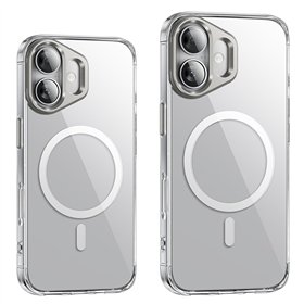 Case Hoco VIP Magnetic Protective Case Apple iPhone 16 transparent