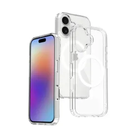 Puhelinsuoja KSIX IPHONE 17 Läpinäkyvä