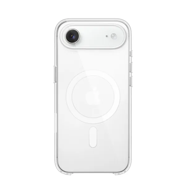 Pārvietojams Pārsegs KSIX IPHONE 17 PLUS/AIR Caurspīdīgs