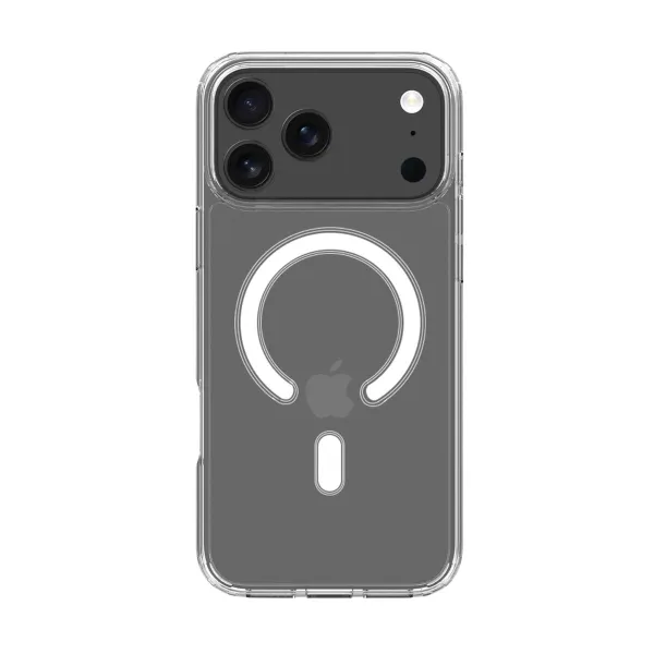 Pārvietojams Pārsegs KSIX IPHONE 17 PRO Caurspīdīgs