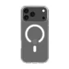 Pārvietojams Pārsegs KSIX IPHONE 17 PRO Caurspīdīgs