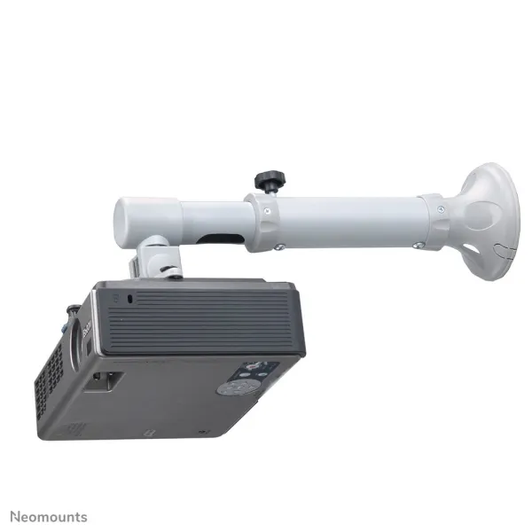 Expandable Wall Support for a Projector Neomounts BEAMER-W050SILVER    White