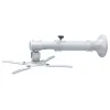 Expandable Wall Support for a Projector Neomounts BEAMER-W050SILVER    White