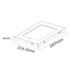 Подставка для ТВ Neomounts IPAD2N-UN20BLACK 10 kg