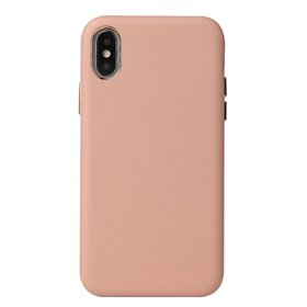 Case Leather Case Apple iPhone 12 mini pink