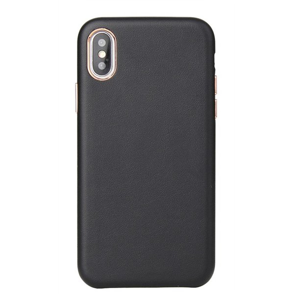 Case Leather Case Apple iPhone 12 Pro Max black