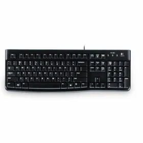 Klaviatūra Logitech 920-002516 Juoda Ispaniška Qwerty QWERTZ