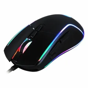 Žaidimų pelė su LED CoolBox DeepDarth Juoda 6400 dpi