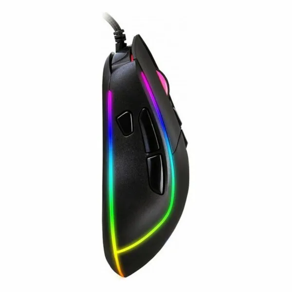 Žaidimų pelė su LED CoolBox DeepDarth Juoda 6400 dpi