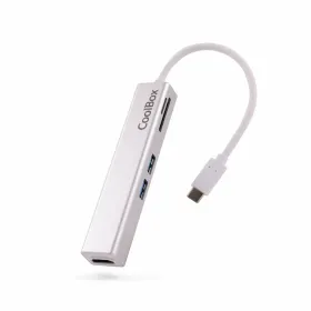 Докстанция CoolBox COO-DOCK-02 Белый