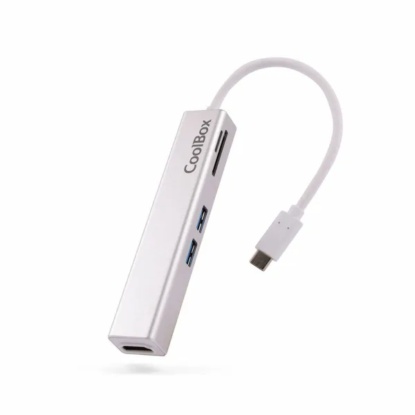 Pastiprinātāji CoolBox COO-DOCK-02 Balts