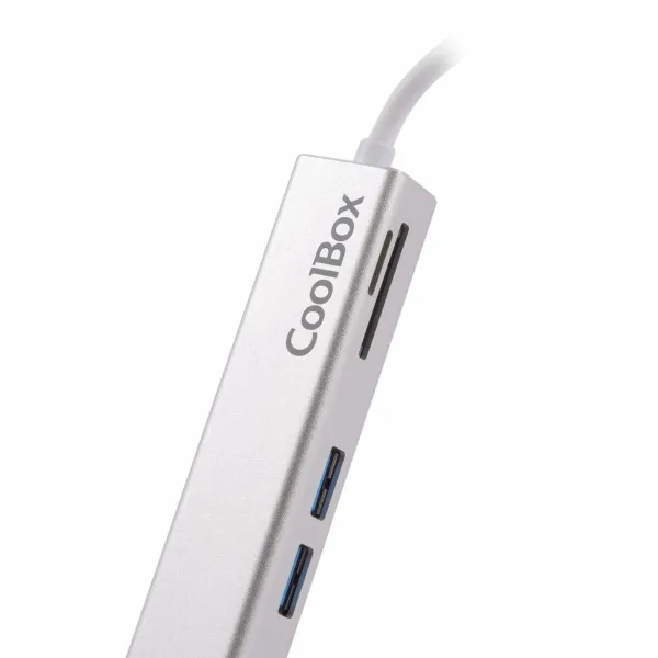 Pastiprinātāji CoolBox COO-DOCK-02 Balts