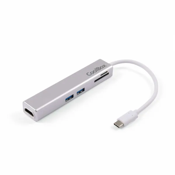 Pastiprinātāji CoolBox COO-DOCK-02 Balts