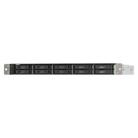 Verkkotallennus Qnap TS-h1090FU Musta Harmaa