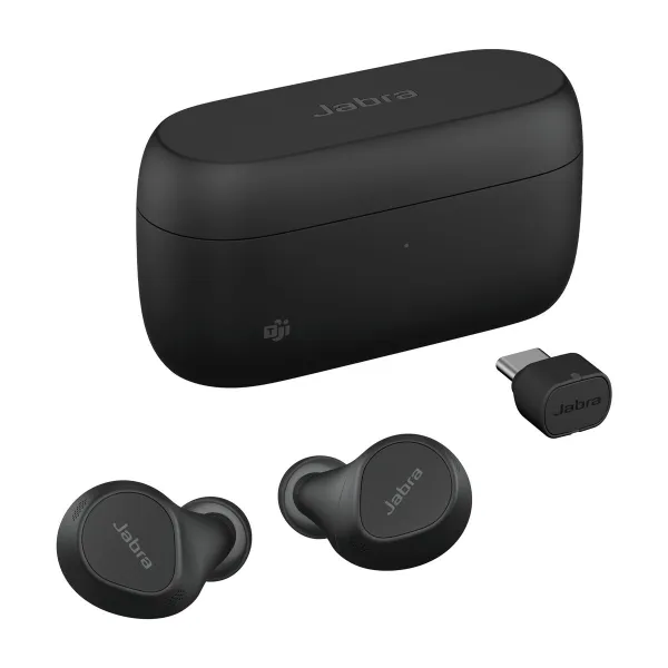 Bluetooth Austiņas ar Mikrofonu Jabra 20797-999-889 Melns