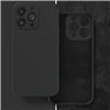 Case Liquid Silicone 1.5mm Apple iPhone 16e black