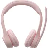 Headphones with Microphone Logitech 981-001412 Pink