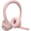 Headphones with Microphone Logitech 981-001412 Pink