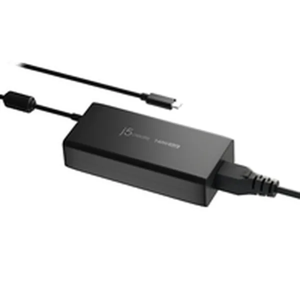 USB Seinalaadija j5create JUP17140-EN Must