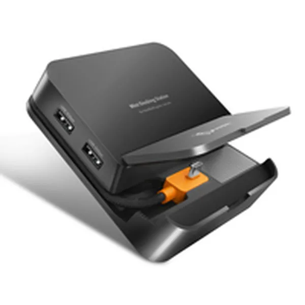 USB Centrmezgls j5create JCD624-N Melns Pelēks