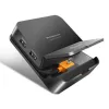 USB Centrmezgls j5create JCD624-N Melns Pelēks