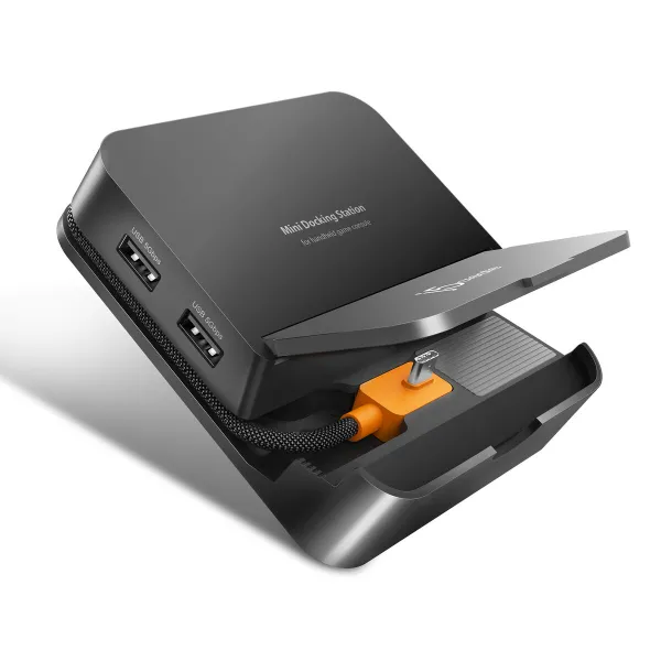 USB Centrmezgls j5create JCD624-N Melns Pelēks