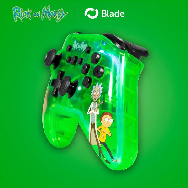 Gaming Control FR-TEC RICK AND MORTY