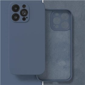 Case Liquid Silicone 1.5mm Samsung A556 A55 5G dark blue