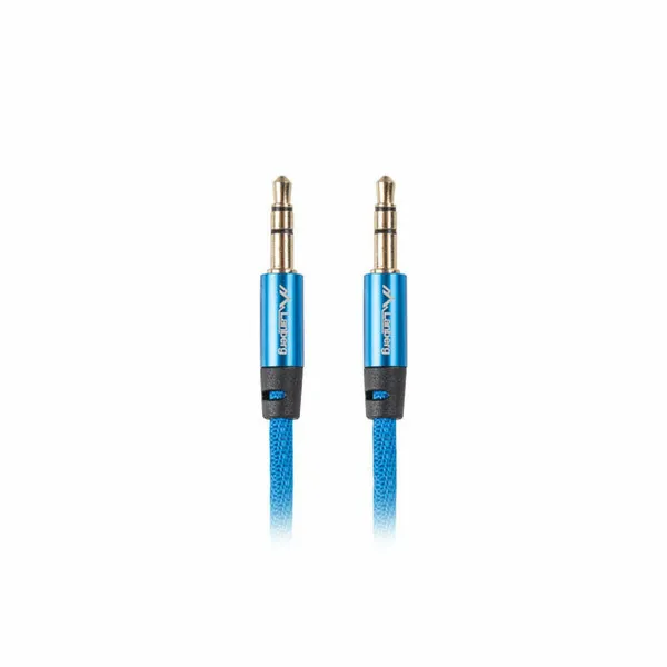 Domkrata Kabelis Lanberg CA-MJMJ-10CU-0020-BL