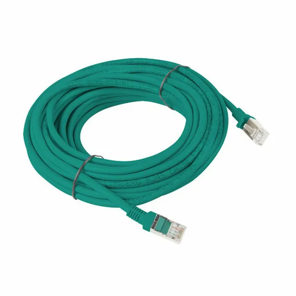 UTP 6 kategorijos kietas tinklo laidas Lanberg PCU5-10CC-1000-G
