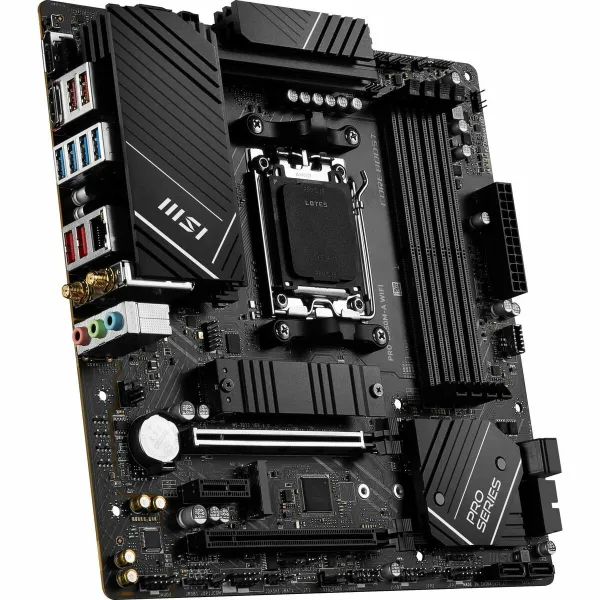 Pagrindinė plokštė MSI PRO B650M-A WIFI AMD AMD B650 AMD AM5