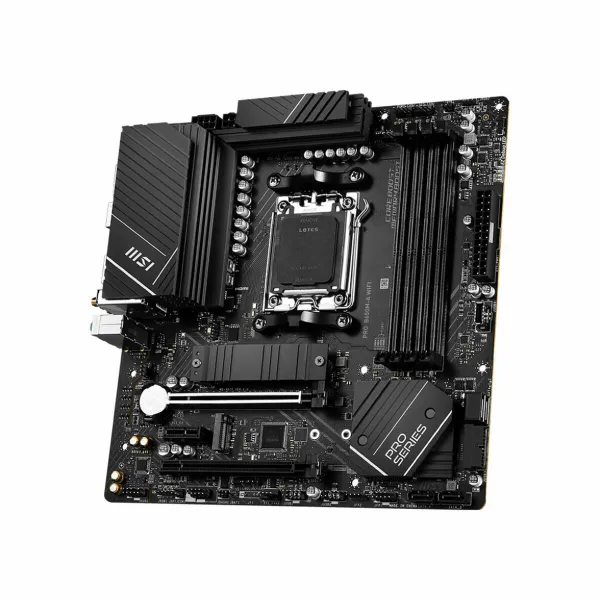 Pagrindinė plokštė MSI PRO B650M-A WIFI AMD AMD B650 AMD AM5