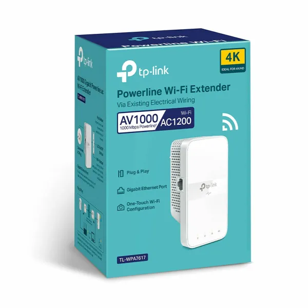 PLC Adapteris TP-Link TL-WPA7617