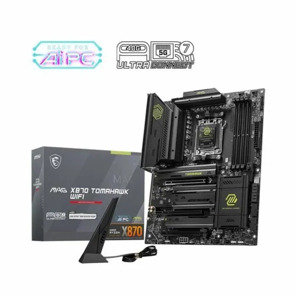 Pagrindinė plokštė MSI MAG X870 TOMAHAWK WIFI AMD AM5 AMD