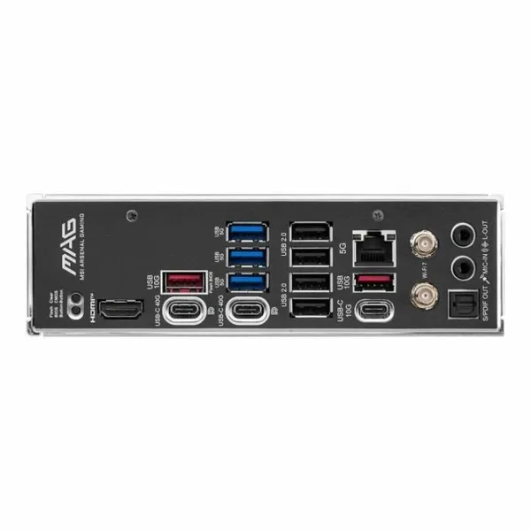 Pagrindinė plokštė MSI MAG X870 TOMAHAWK WIFI AMD AM5 AMD