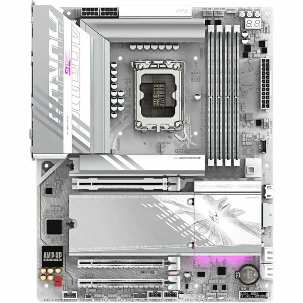 Pagrindinė plokštė Gigabyte Z890 A ELITE WF7 ICE LGA 1851