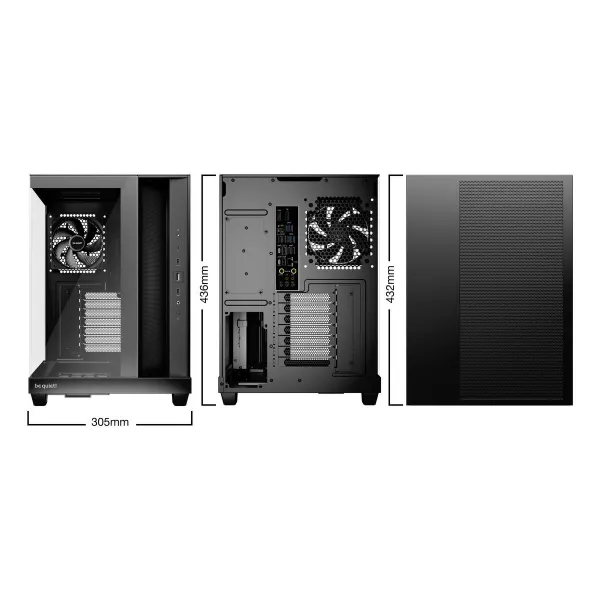 ATX Semi-tower Korpus Be Quiet! BGW83 Must