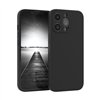 Case Liquid Silicone 1.5mm Samsung S938 S25 Ultra black