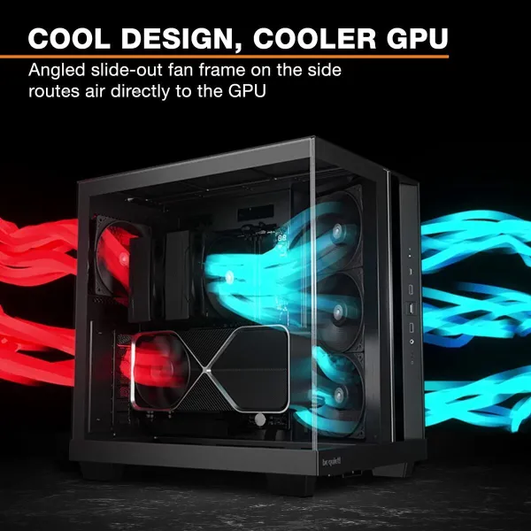 ATX Semi-tower Korpus Be Quiet! BGW83 Must