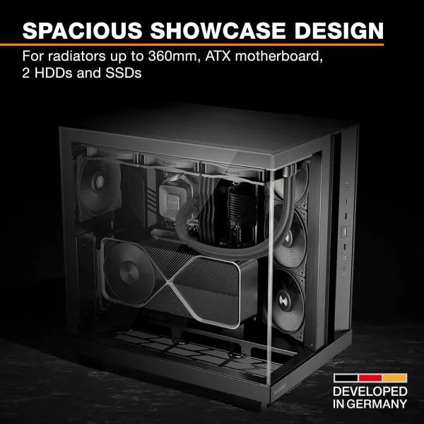 ATX Semi-tower Korpus Be Quiet! BGW83 Must