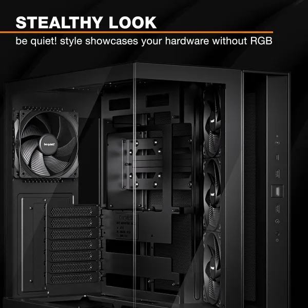 ATX Semi-tower Korpus Be Quiet! BGW83 Must
