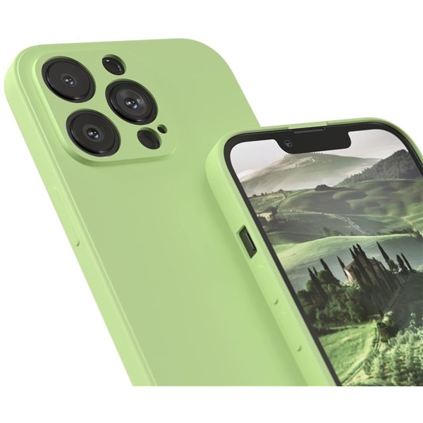 Case Liquid Silicone 1.5mm Xiaomi 14T Pro mint