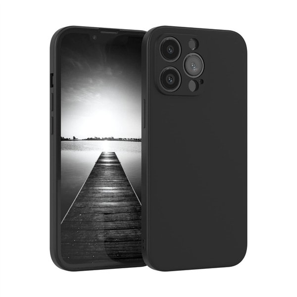 Case Liquid Silicone 1.5mm Xiaomi Poco X5 5G black