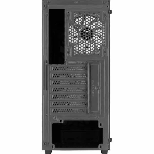 ATX Pus-torņveida Kārba Aerocool Melns
